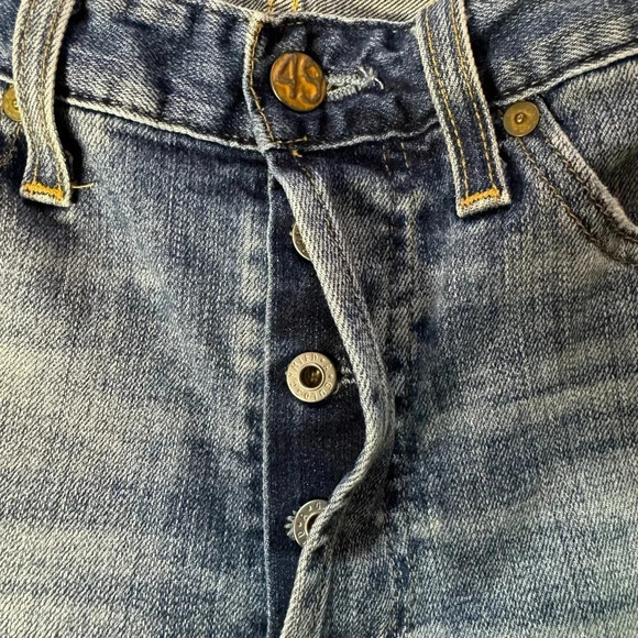 AG Andriano Goldschmied  The Sloan Crop Vintage Straight leg Crop Size  26 - Picture 10 of 11